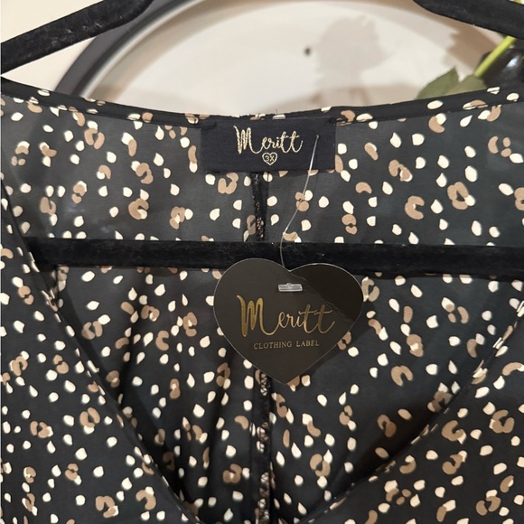 meritt short sleep plus size top 3x new with tags - Picture 4 of 9